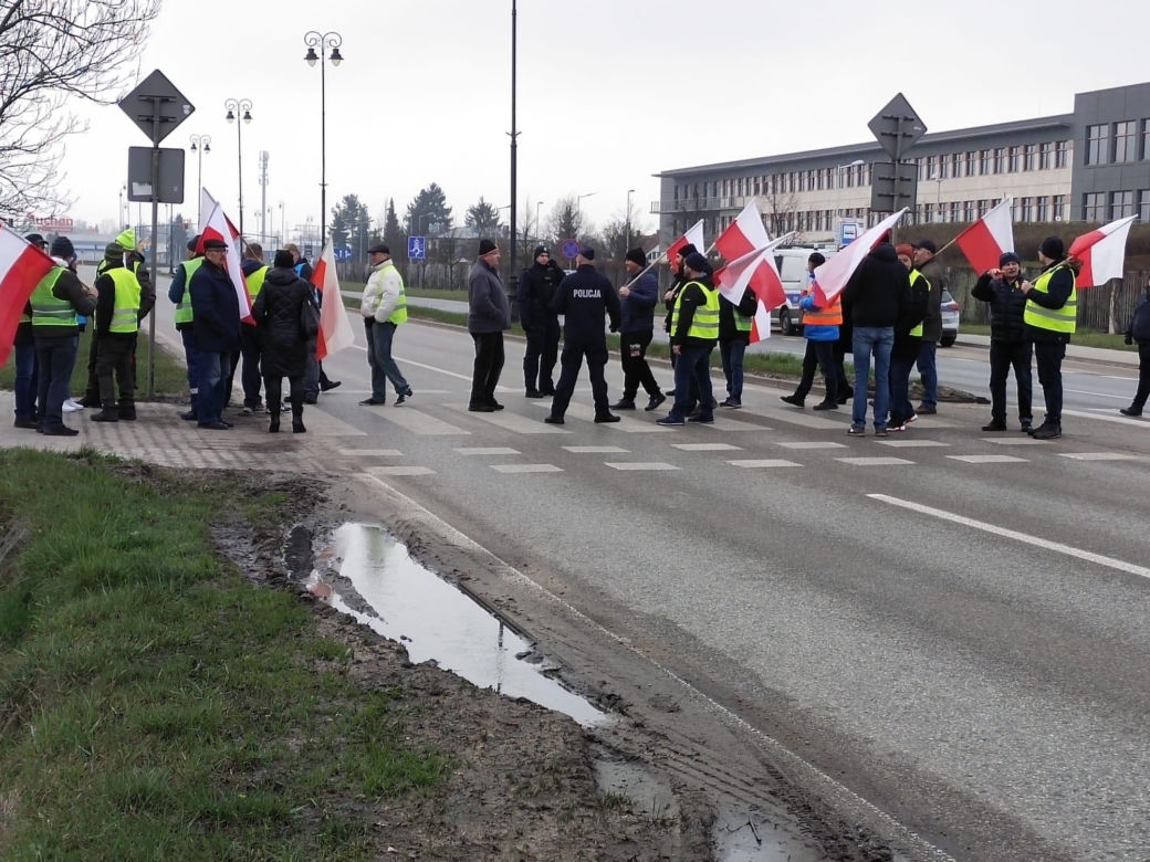 Protest rolników 