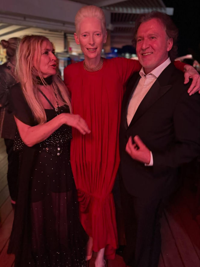 Monika Olejnik ruszyła na podbój Cannes w prześwitującej kreacji