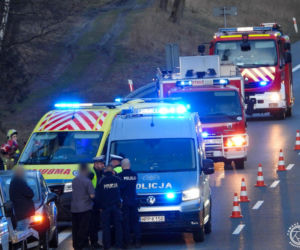 Tragiczne potrącenie na S1