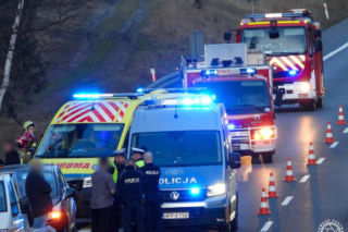 Tragiczne potrącenie na S1