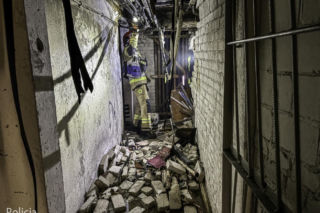 To nie był gaz, a chyba jakieś chemikalia - mówią po wybuchu gorzowianie