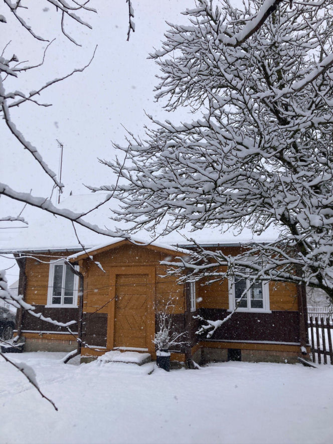 Metamorfoza wnętrza podlaskiej chaty