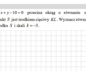 Arkusz maturalny z matematyki 2020 - poziom rozszerzony