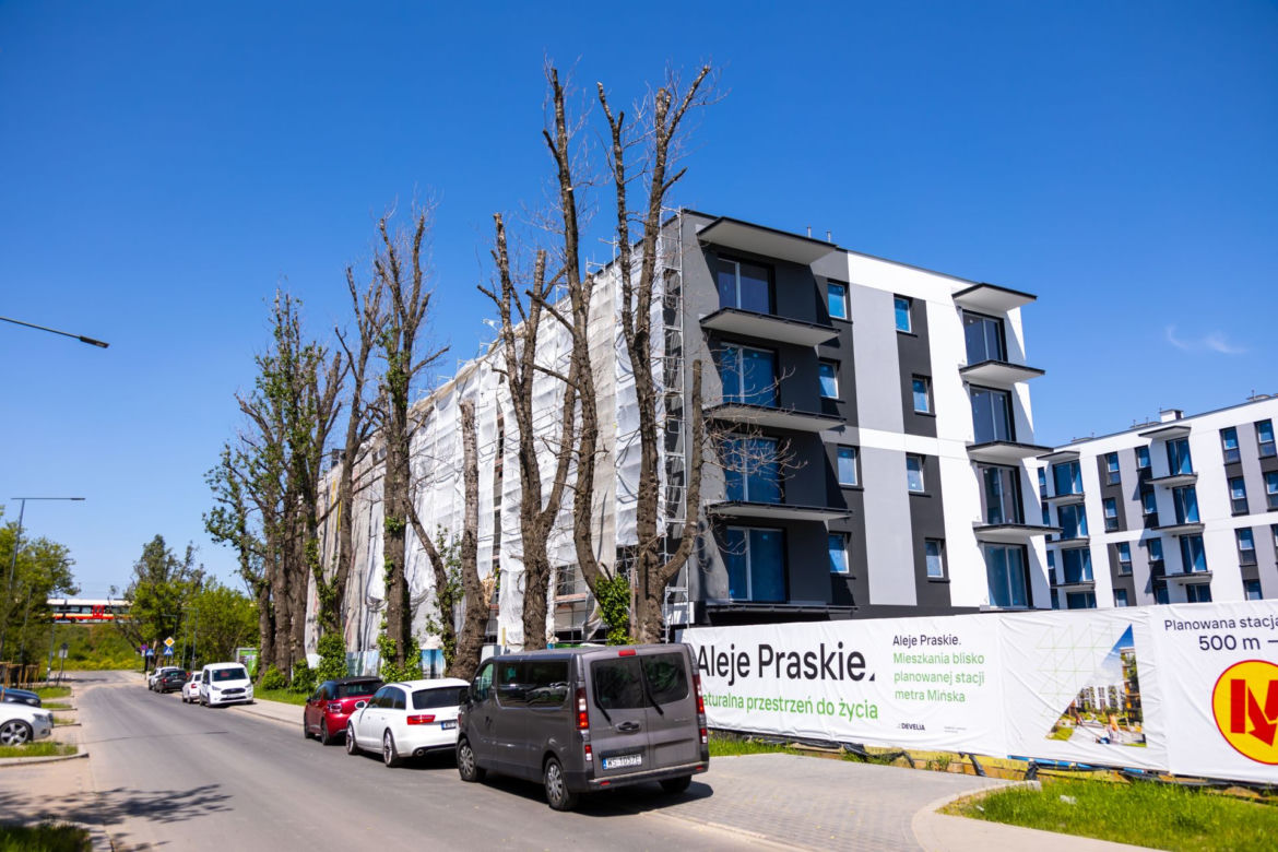 Osiedle Aleje Praskie, ul. Podskarbińska