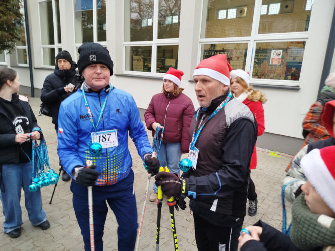 7. Charytatywny Bieg Mikołajkowy z Dwójką w Siedlcach 2025