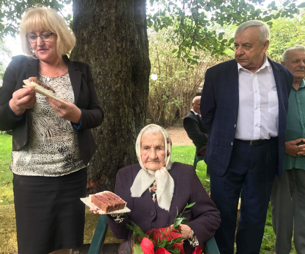 Marianna Błaziak skończyła 109 lat!
