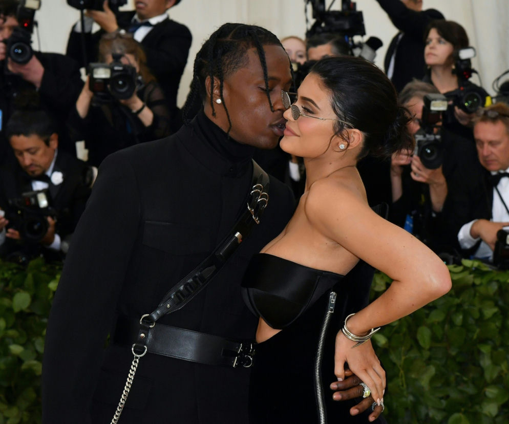 MET Gala 2018 - Kylie Jenner i Travis Scott