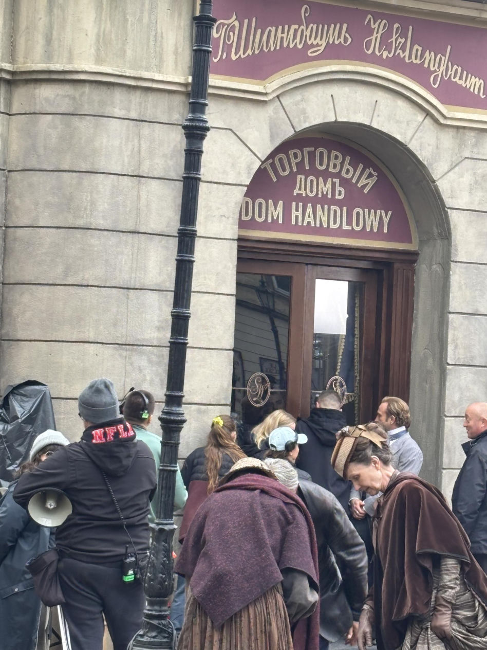 Plan zdjęciowy "Lalka"