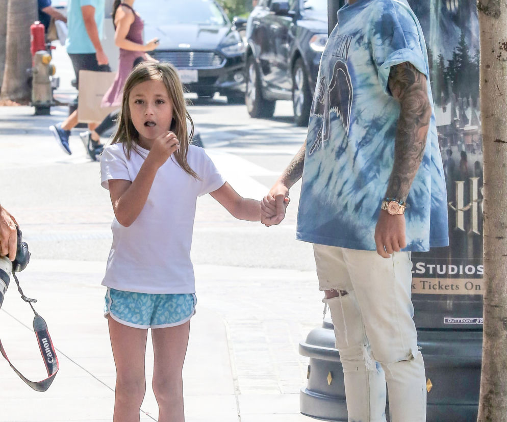 Justin Bieber z siostrą Jazmyn