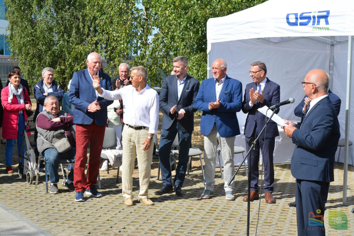 Aleja Sław Olsztyńskiego Sportu w CRS Ukiel 
