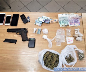Wrocławianie prosto z mieszkania trafili do aresztu