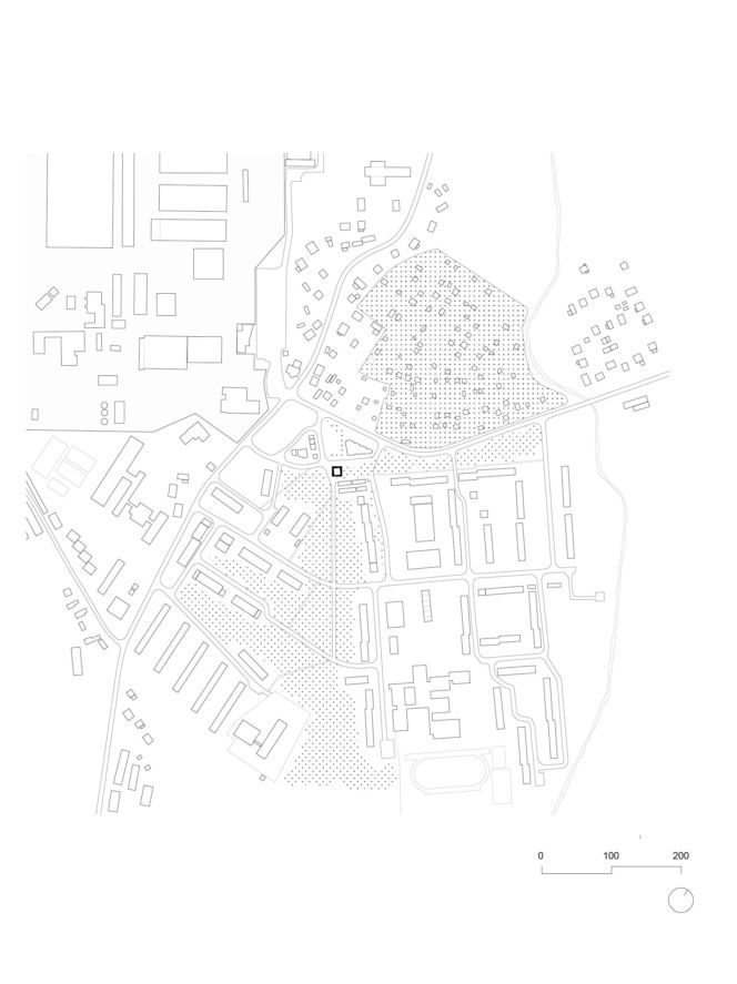 Plac Handlowy w Gorzycach. Bartosz Bukowski i Michał Woźniak