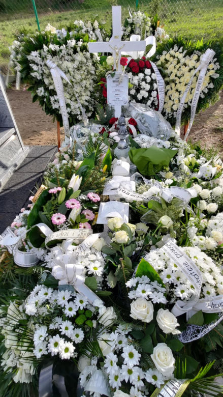 Tymuś i Anna zginęli w Rabce-Zdrój. Tak wyglądał przejmujący pogrzeb 