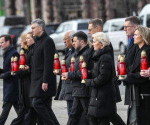 Nie da się przyzwyczaić do krwi i strachu. Czwarta rocznica wojny w Ukrainie