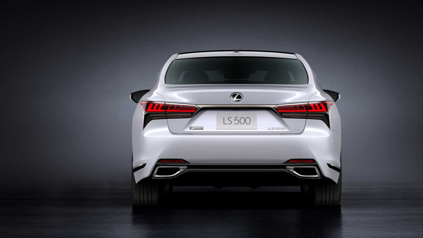 Lexus LS lifting 2021 