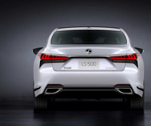 Lexus LS lifting 2021 