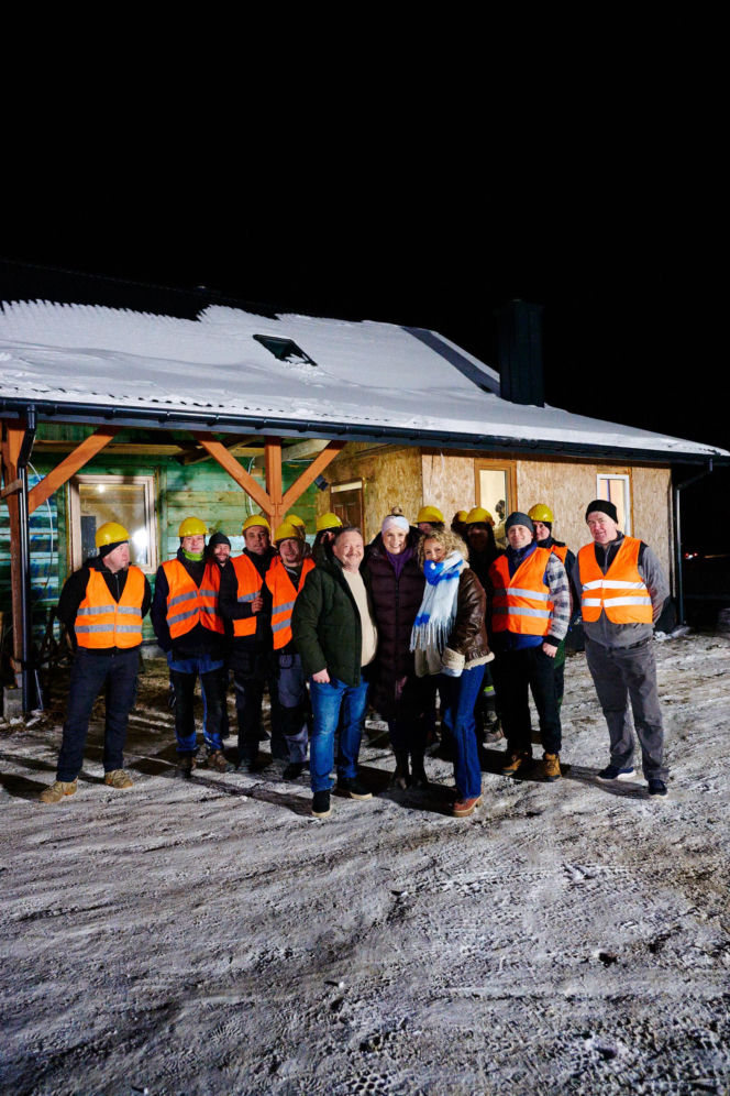 Rodzinie z woj. lubelskiego pomogła ekipa „Nasz nowy dom”