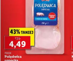 Polędwica sopocka megapaka 4,49 zł