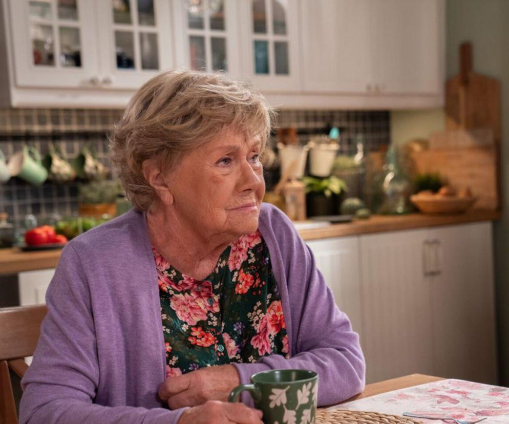 M jak miłość odc. 1895. Barbara (Teresa Lipowska)