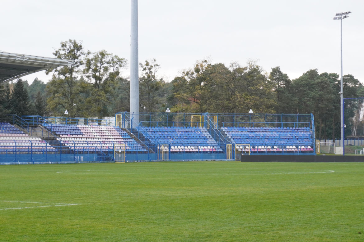 Stadion we Wronkach 