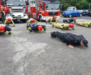 Gaszyn Challenge strażaków z Grudziądza