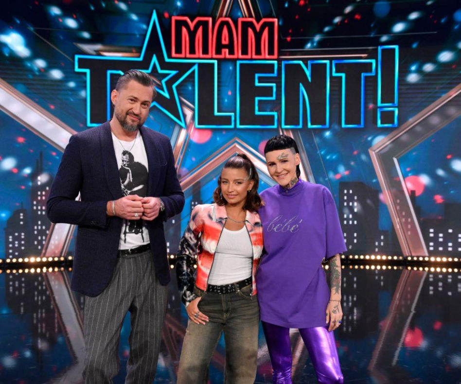 Mam Talent - Marcin Prokop, Julia Wieniawa, Agnieszka Chylińska