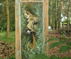 Drewniane dzieła Agnieszki - Cztery Kąty a Piec Piąty