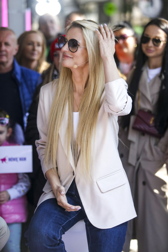 Monika Jarosińska i Ilona Felicjańska