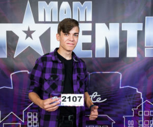 Mam Talent - półfinałowa czterdziestka - Dawid Ukeboy Jędrusik