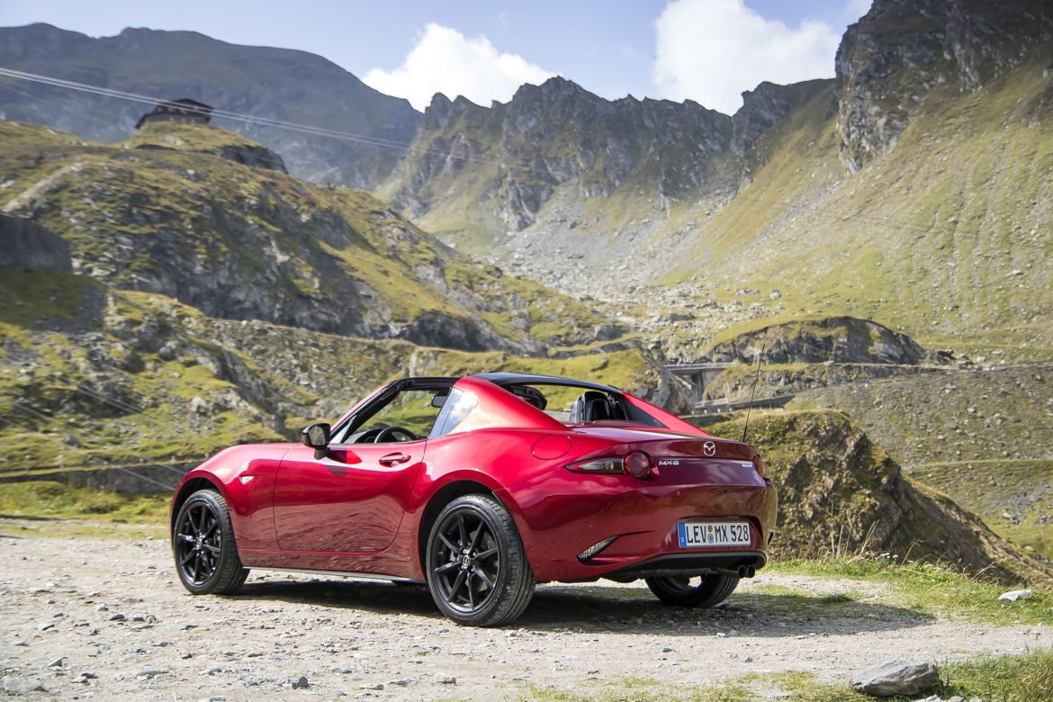 2019 Mazda MX-5 RF 2.0 SKY-G 184 KM 6MT