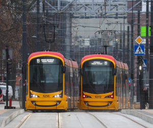 Tramwaj na Rakowieckiej