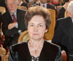 Fryzury Danuty Wałęsy