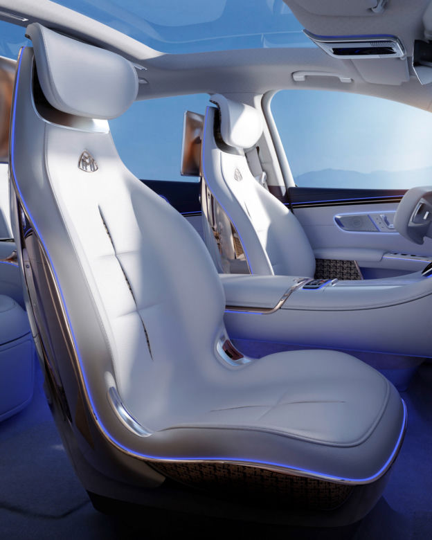 Mercedes-Maybach Concept EQS