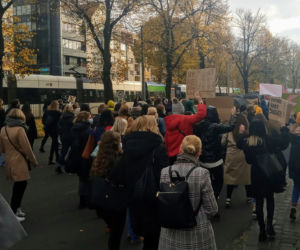 Protest kobiet w Szczecinie - 28.10.2020