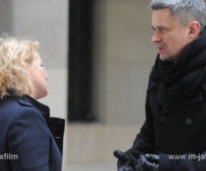 M jak miłość odc. 1051. Wiktor Żak (Piotr Grabowski), Marta (Dominika Ostałowska)