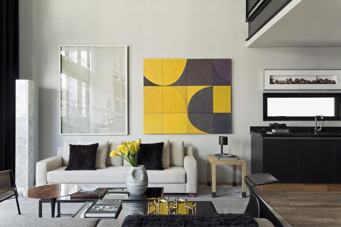 Apartament z antresolą