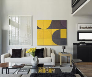 Apartament z antresolą