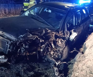 Wypadek w miejscowości Zelgno pod Toruniem