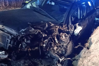 Wypadek w miejscowości Zelgno pod Toruniem