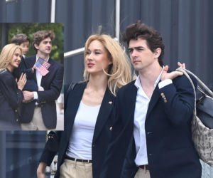 U Idy nie ma bidy. Nowakowska przebrała się za swojego męża i ruszyła do Ambasady USA. Zdjęcia