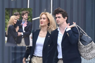 U Idy nie ma bidy. Nowakowska przebrała się za swojego męża i ruszyła do Ambasady USA. Zdjęcia