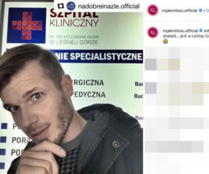 Tomasz Ciachorowski był psychopatą, teraz będzie lekarzem