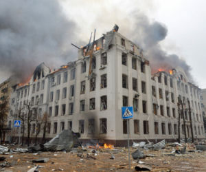 Tak wygląda Ukraina w czasie wojny