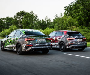 Audi RS3 Sportback i Audi RS3 Limousine