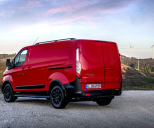 Ford Transit i Transit Custom w wersji Trail oraz Active