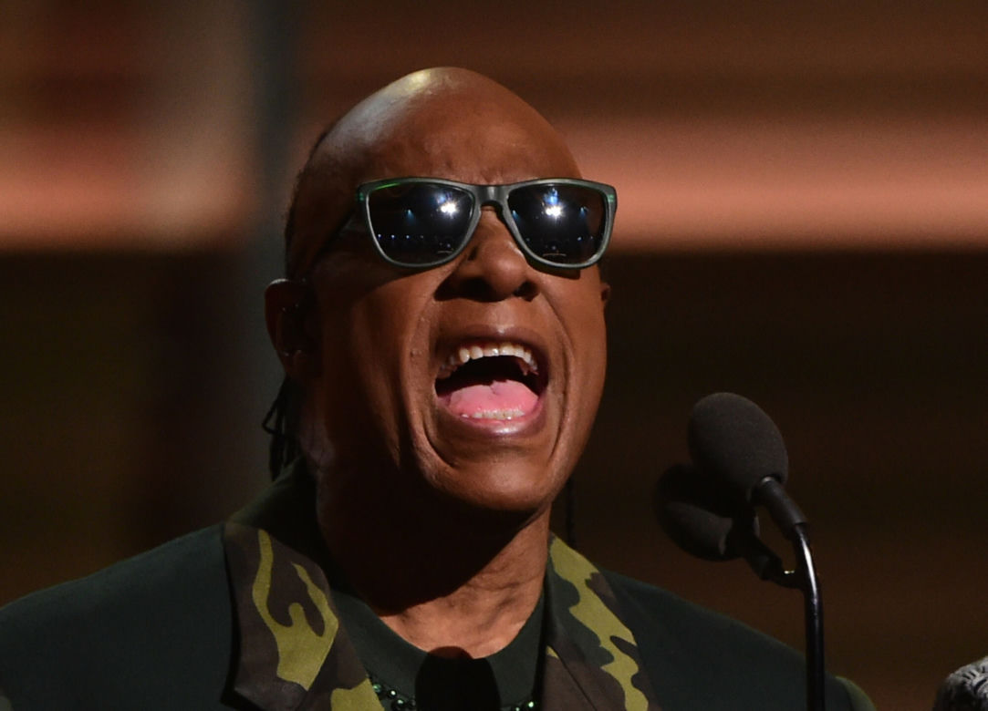 10. Stevie Wonder