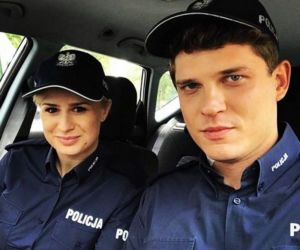 M jak miłość. Sonia (Barbara Wypych), Janek (Tomas Kollarik)