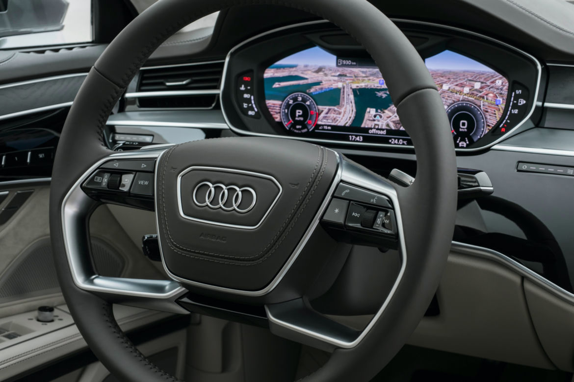Audi A8 L