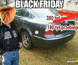 Black Friday memy