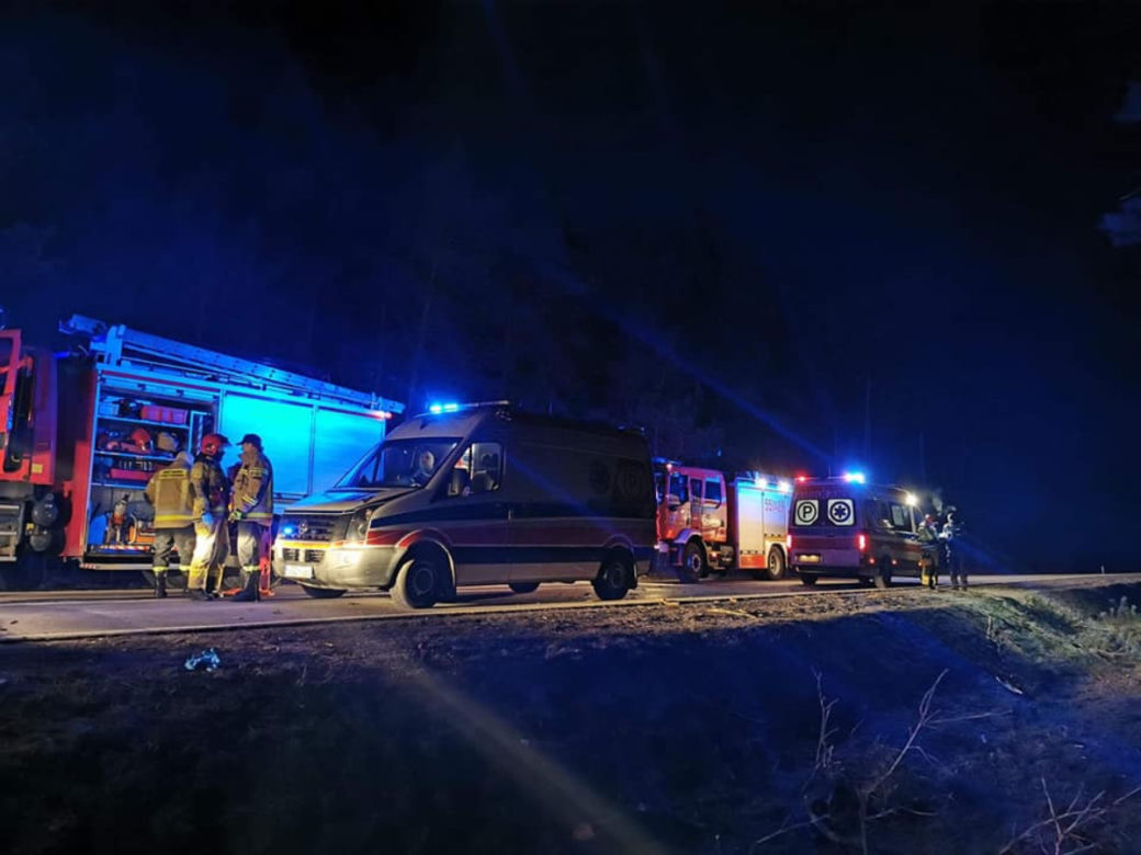 Tragiczny wypadek w Wielbarku